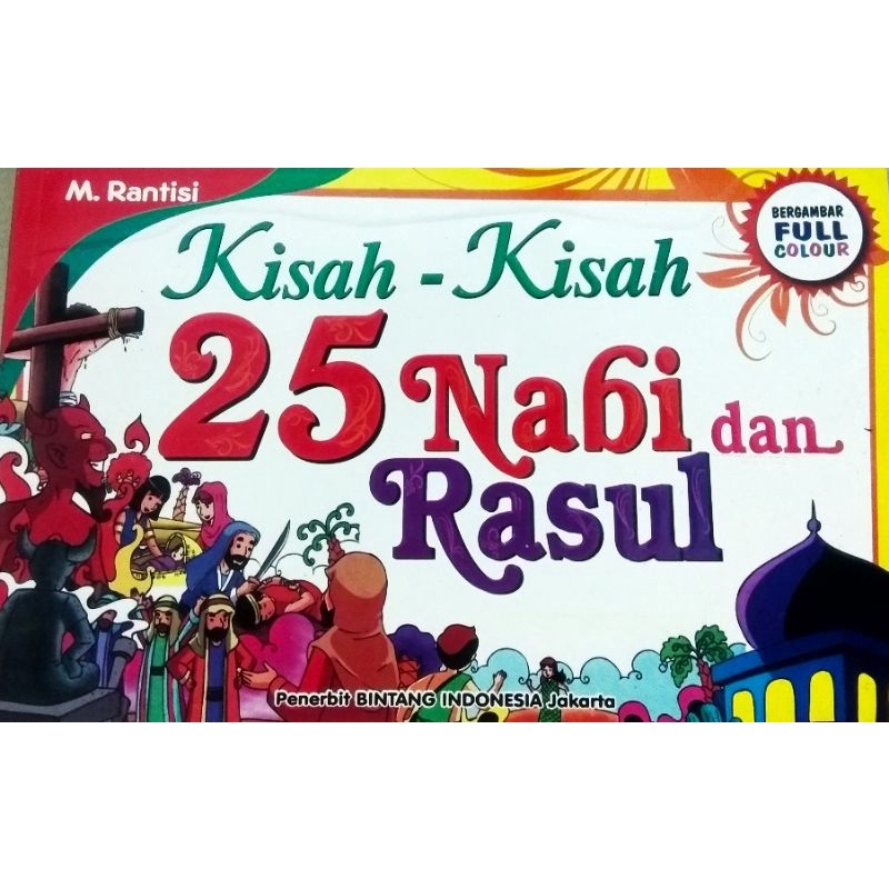 

kisah-kisah 25 nabi dan Rasul