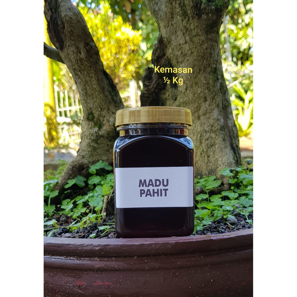 

MADU PAHIT 500gr / RAW HONEY / MADU HUTAN ASLI MURNI