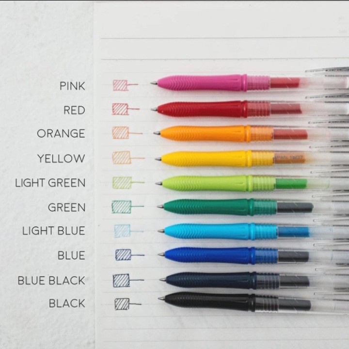 

Pulpen Zebra Kokoro Warna 0,5 mm