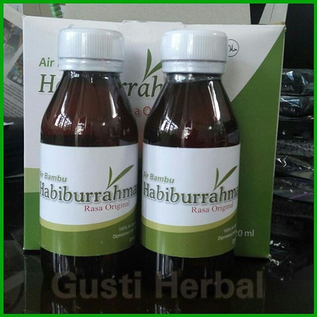 

tradisional-minuman- air bambu habiburrahman 1 dus isi 6 botol -minuman-tradisional.