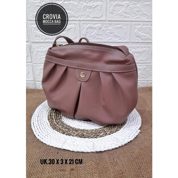 Tas Crovia Mocca Sophie Paris (Tas Sophie)