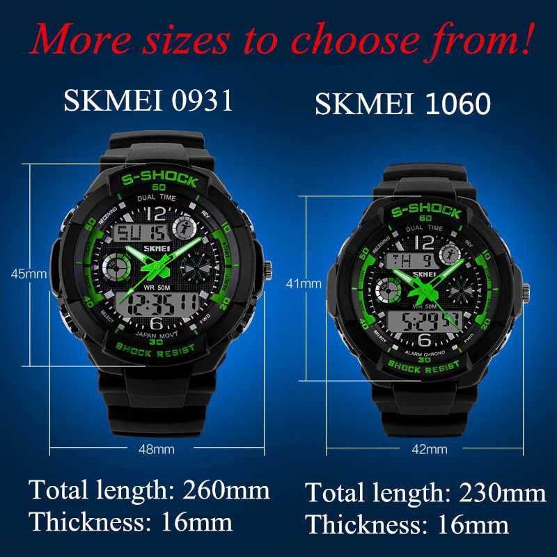 SKMEI Jam Tangan Anak Laki JT 127 Jam Tangan Anak2 Waterproof Murah Jam Cowok Keren Kekinian