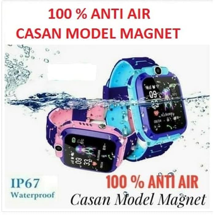 Jr041 Jam Smartwatch Imoo Asli Anti Air Bisa Telpon Dan Menyel 9411QE  Smart Watch Kids Imoo Tahan