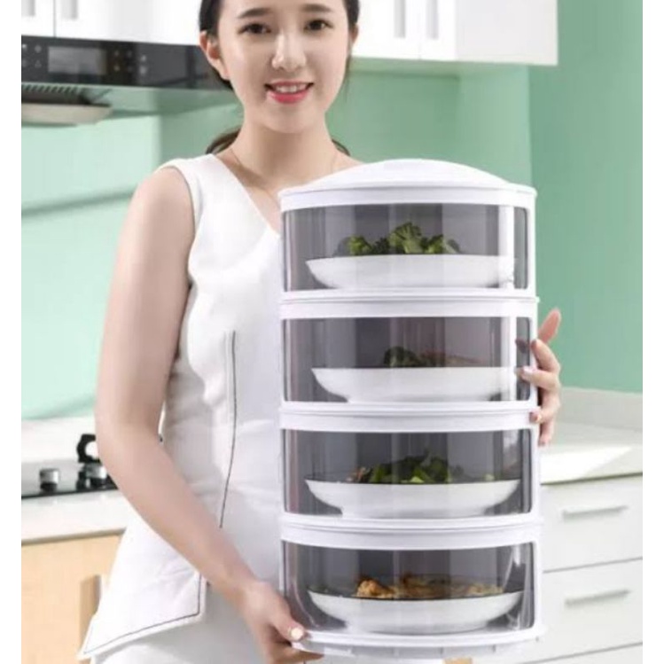 Tempat Penyimpan Makanan 4 Susun