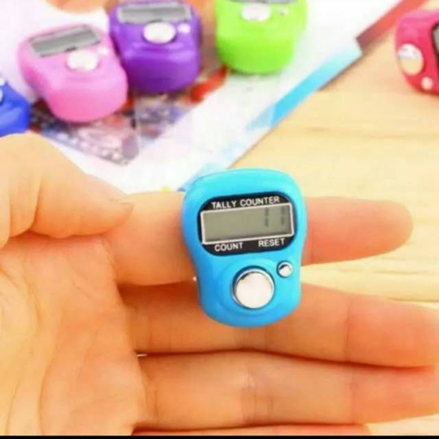 Tasbih digital tasbeh digital tasbih jari souvenir