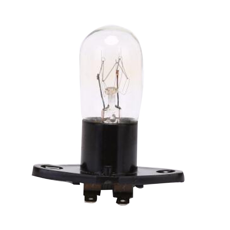 {LUCKID}1Pc 250V 2A Microwave Oven Lamp Holder E14 Base Microwave Oven Accessories