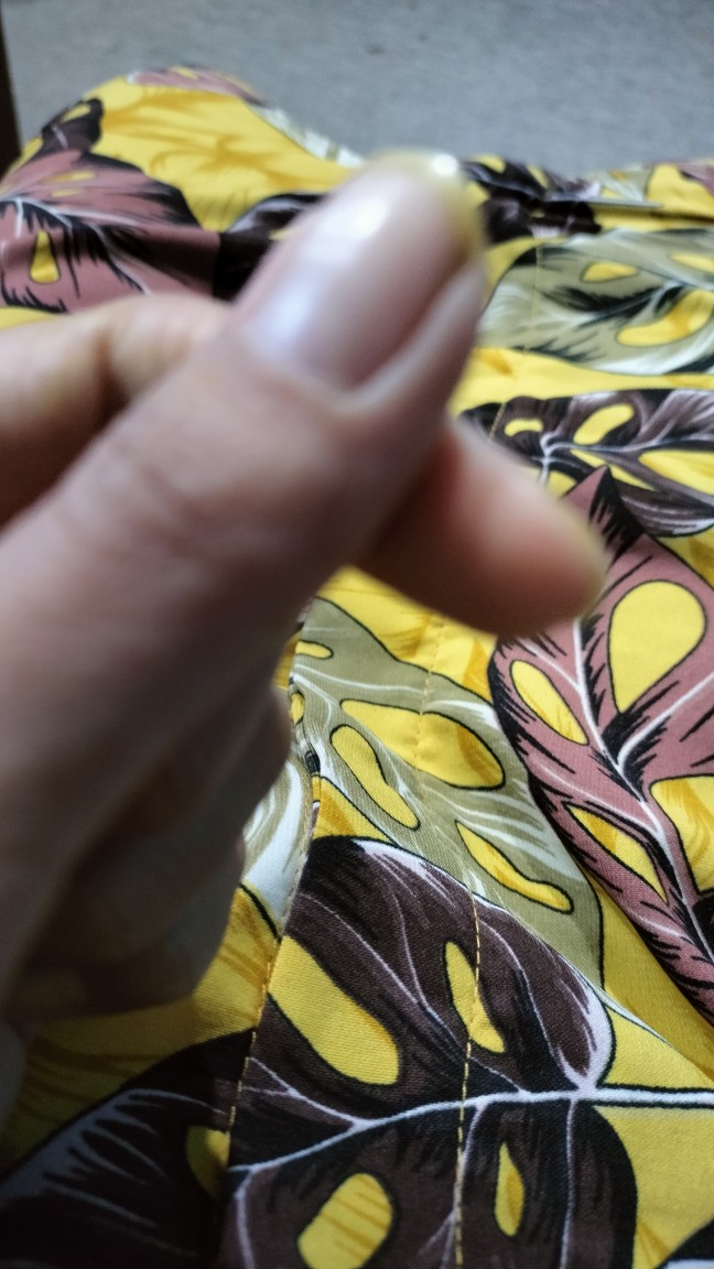 Atasan Batik Wanita Terlaris Tunik Serut Lawasan Coklat