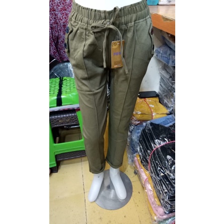 Celana Baggy Pants Wanita Celana Panjang Wanita Celana Kantor Kerja