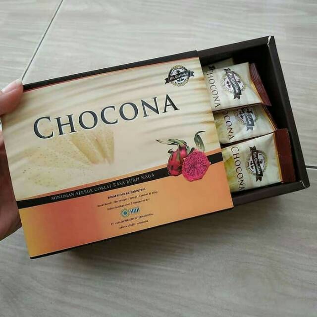 

Chocona Hwi Original Minuman Serbuk Coklat Rasa Buah Naga Untuk Mengatasi Kelelahan