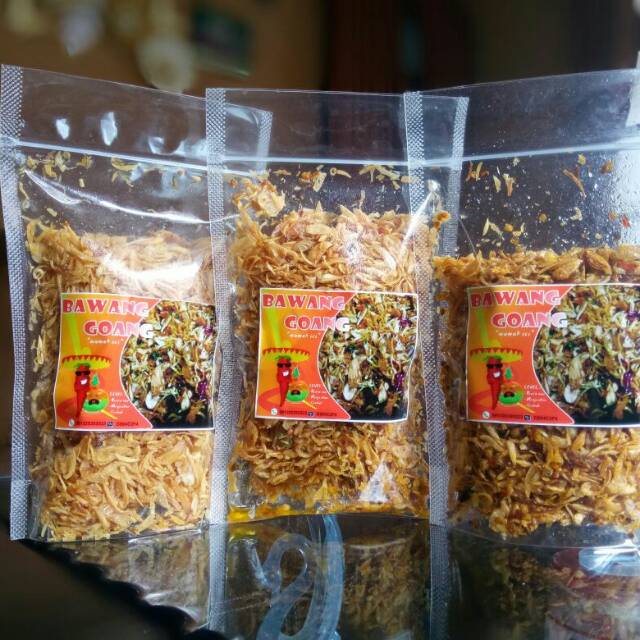 

Bawang Goreng Goang Sehah