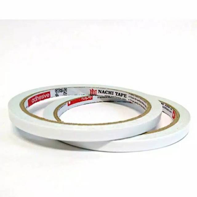 

Isolasi Double Tape Double Side Nachi 6mm 1/4 inch x 10 yard