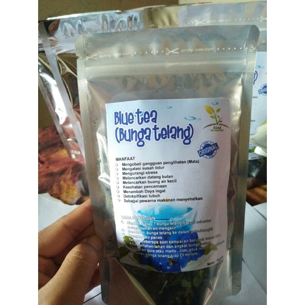 

Teh biru bunga telang