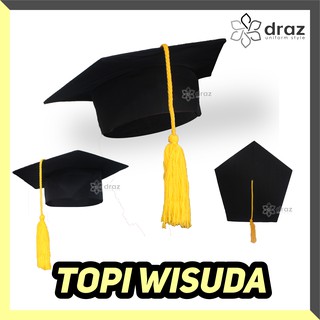 Jual TOPI TOGA WISUDA, GROSIR TOPI TOGA WISUDA, PERLENGKAPAN TOGA