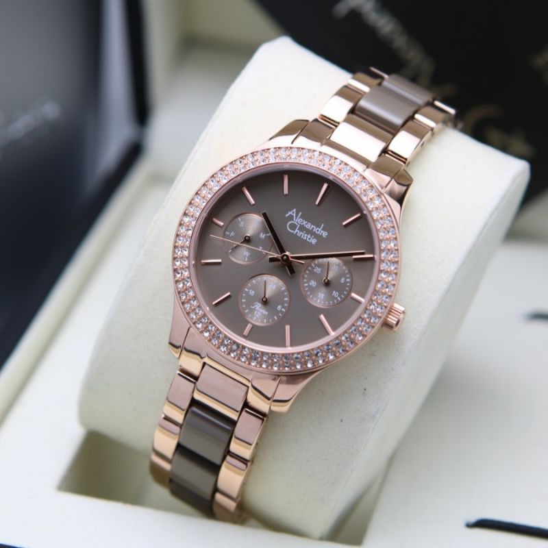 ALEXANDRE CHRISTIE AC2914 AC 2914 JAM WANITA ORIGINAL