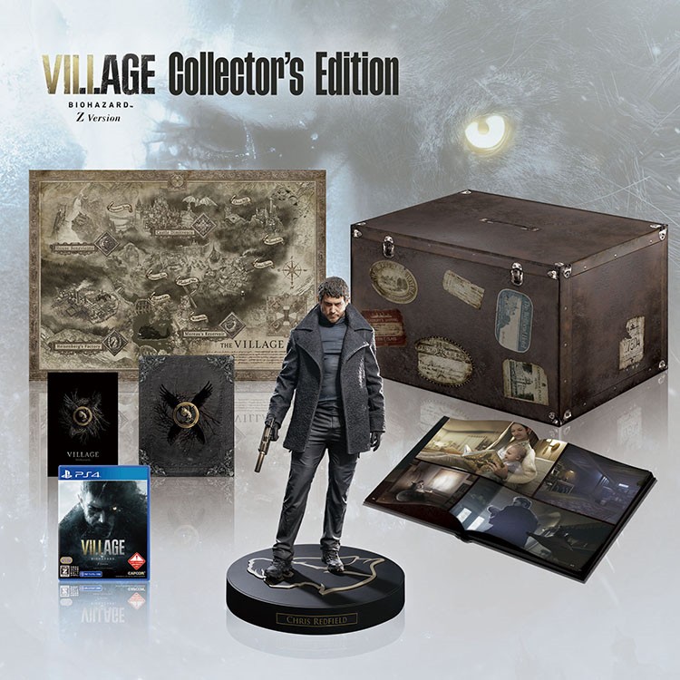 PS4 Resident Evil Village Collector's Edition (Region 3/Asia/English)