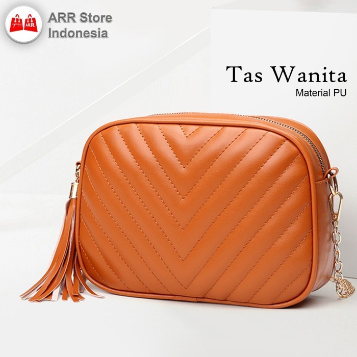 Tas Selempang Wanita Sling Bag Hand Bag Tas Bahu Wanita Import