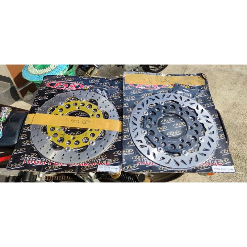 PIRINGAN DEPAN PSM TIGER OLD  MEGAPRO CBR OLD VERZA TIGER OLD 320 MM MERK PSM