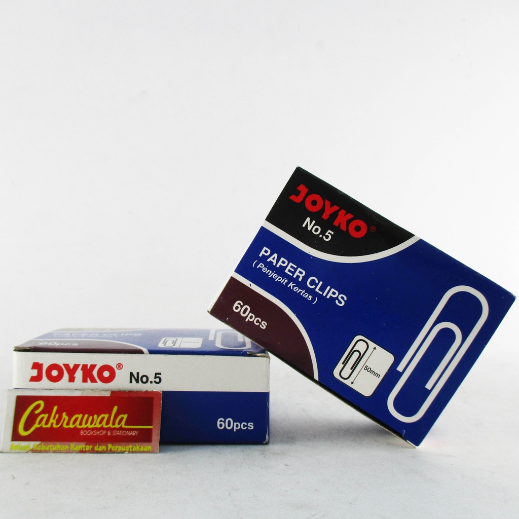 

JOYKO TRIGONAL CLIPS NO.05
