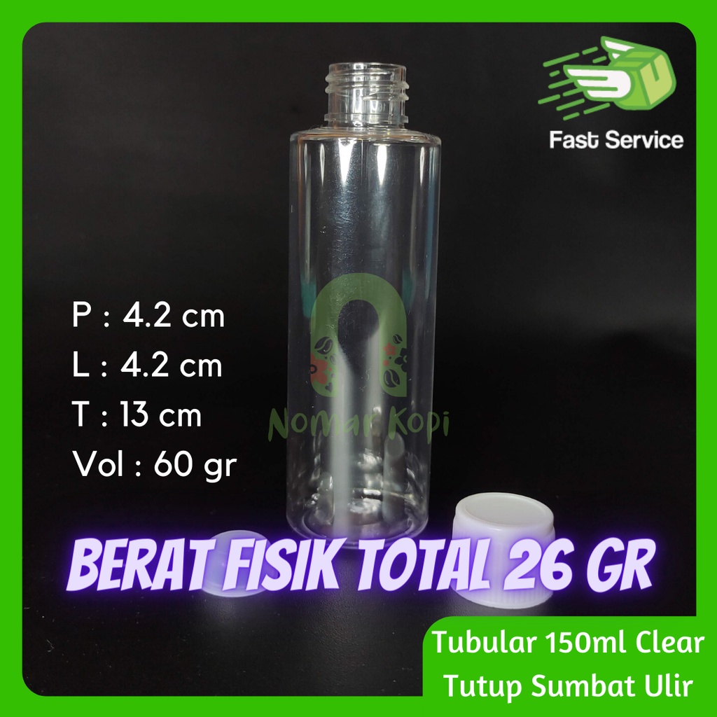 BOTOL PET 250ml Fliptop TEBAL KOSMETIK SABUN HAND SANITIZER LOTION GEL