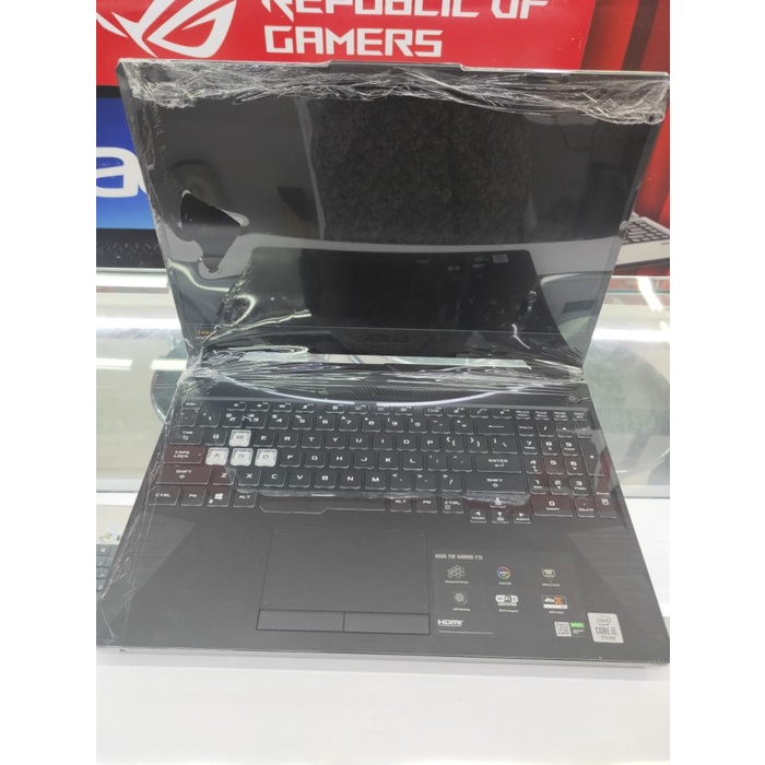 ASUS TUF GAMING F15 FX506LH I565B6T-CORE i5 10300H-8GB-512GB-GTX 1650