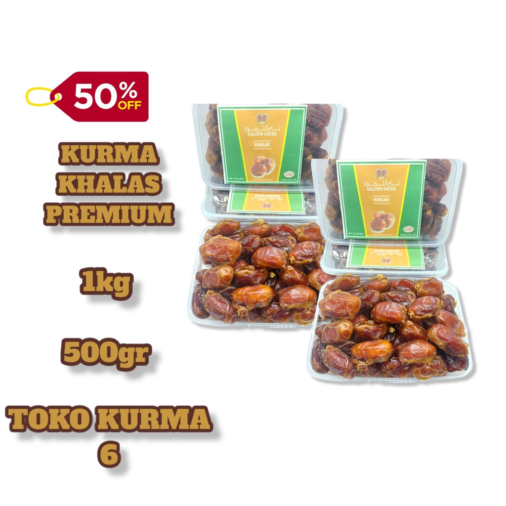 

Kurma kholas super 1kg