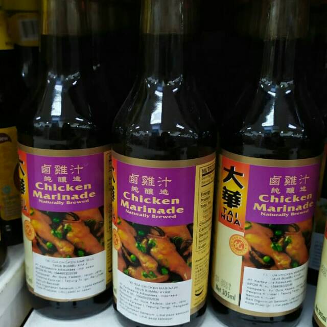 

Tai hua marinade 2305ml