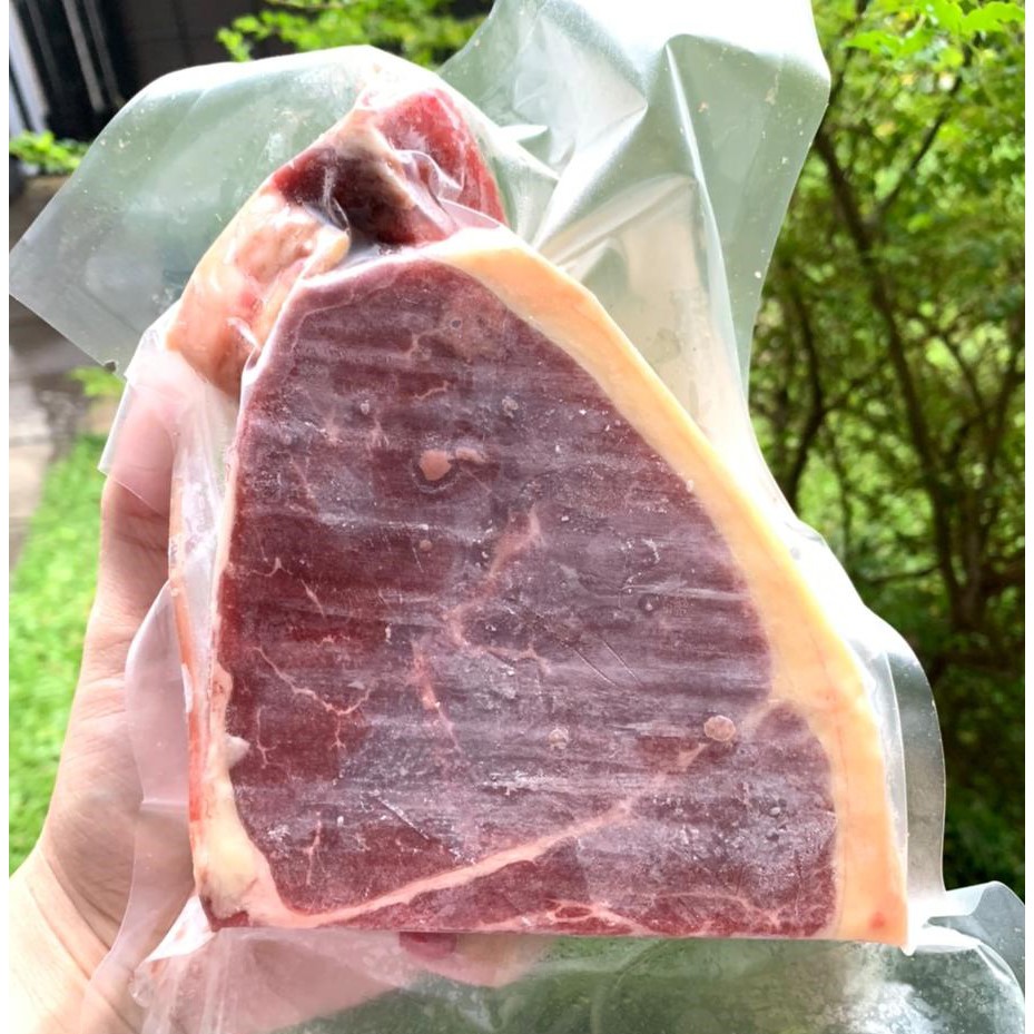

GRASS-FED BEEF TOPSIDE | DAGING PAHA SAPI 500 GR