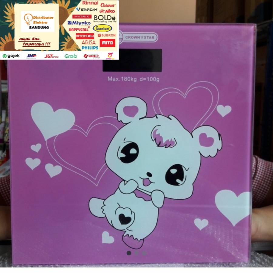 Timbangan Badan Crownstar