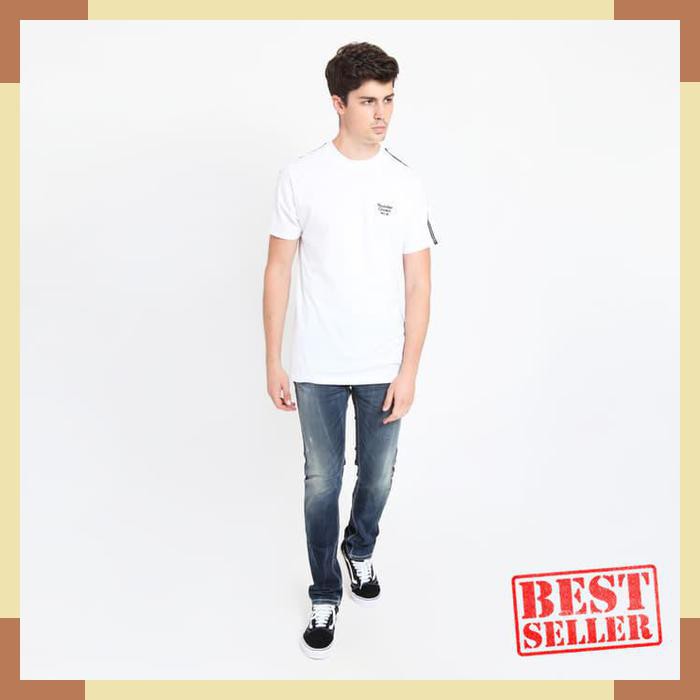 Kekinian ENERGIE Jeans Pria Original - Jasson Jeans Slim Fit - Biru- 28