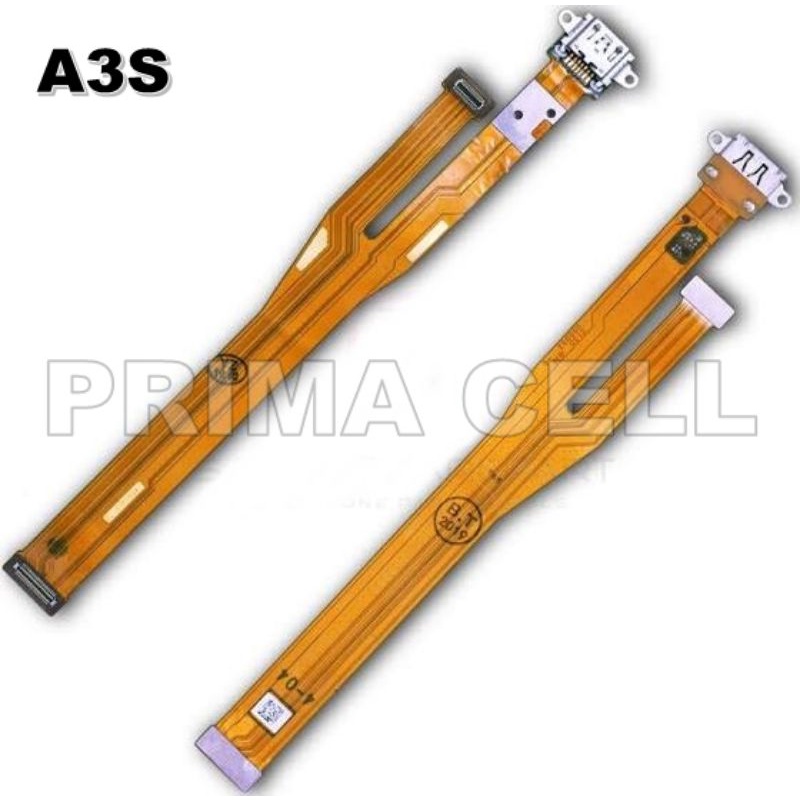 FLEXIBLE CHARGER OPPO A3S / KONEKTOR CHARGER / PAPAN BOARD CHARGER OPPO A3S