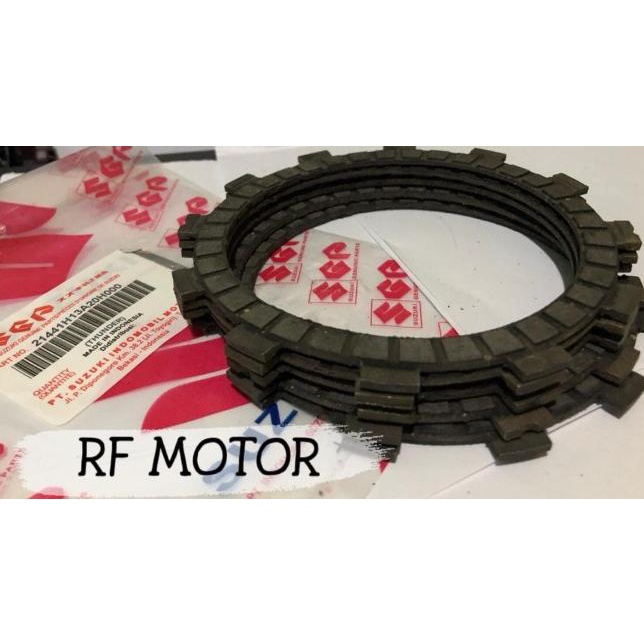 ♧ Kampas Kopling Plat Kopling Thunder 125 Thunder ➽