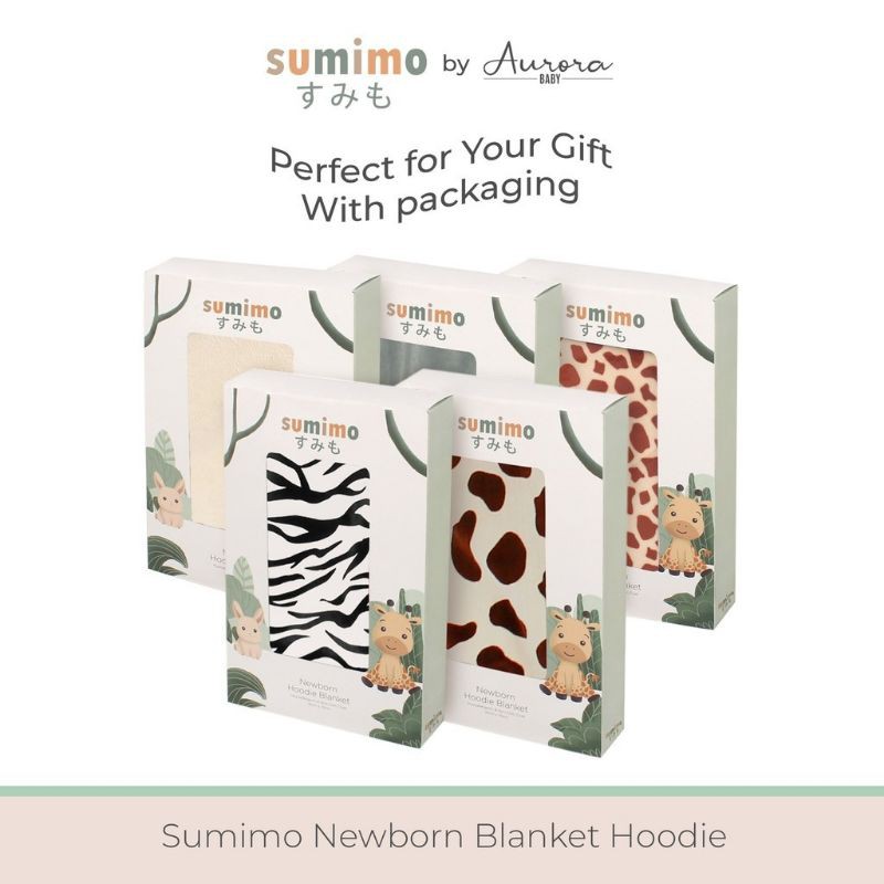 Sumimo Blanket Hoodie Newborn By Aurora