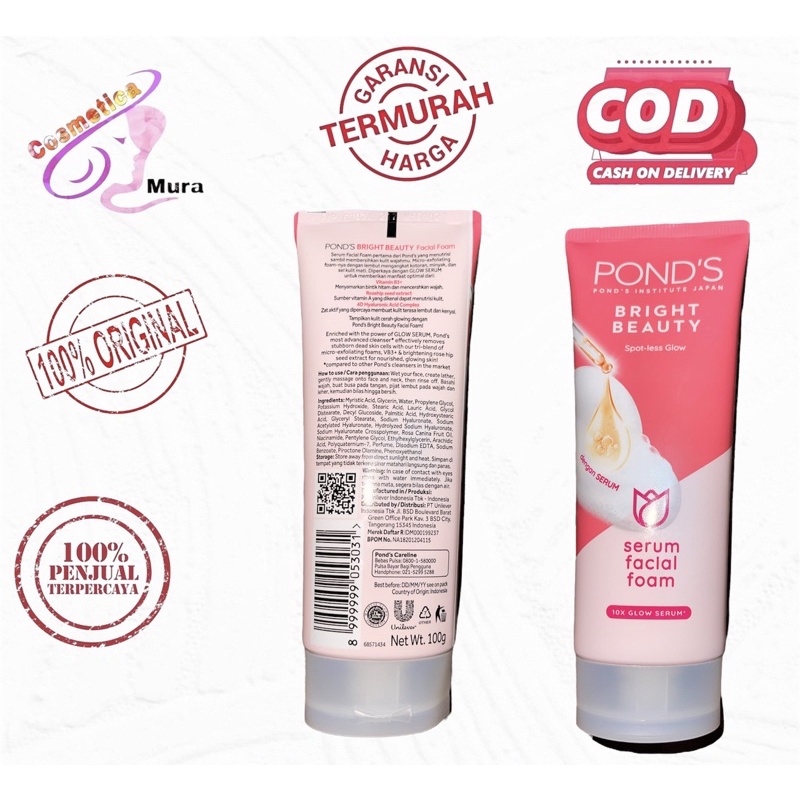 Pond's White Beauty Pinkish White Facial