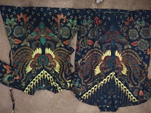 Maura Couple - Sania Ruffle Batik Couple Ori Ndoro Jowi Garansi Termurah Shopee -  Batik Modern Solo