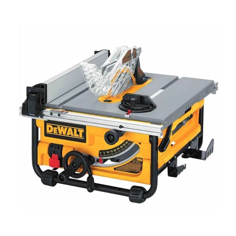 DEWALT DWE7470 Table Saw 10 Inch Mesin Potong Kayu Meja Circular Saw