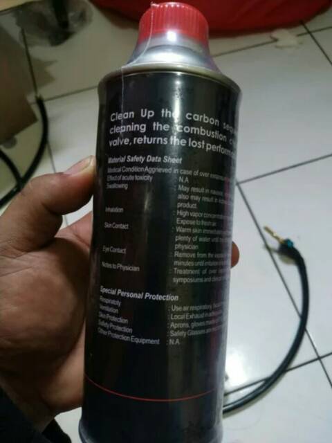 Cairan Pembersih Injeksi LMT Injector Cleaner