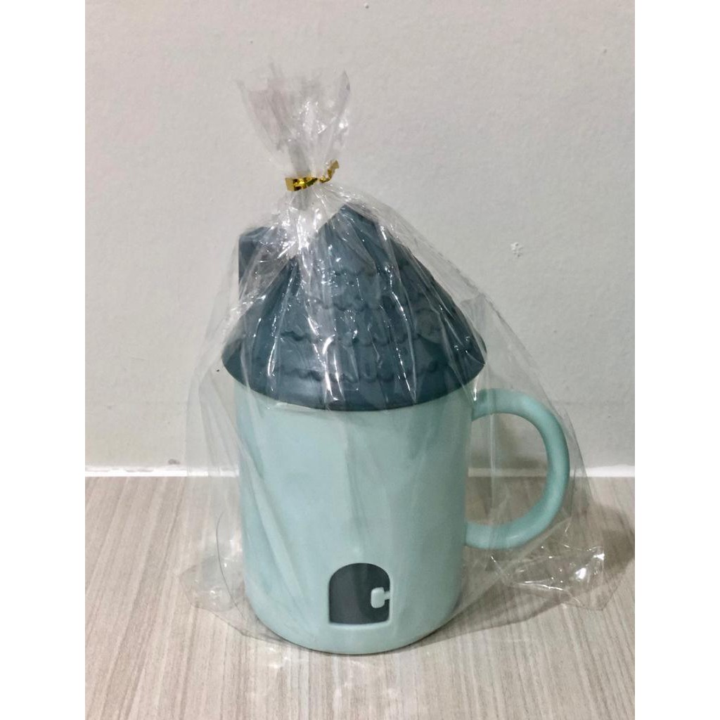 Gelas / Gelas Unik / Gelas Lucu / Gelas Anak / Sovernir / Gelas Minum / Gelas Kopi / Gelas Cantik-Hijau