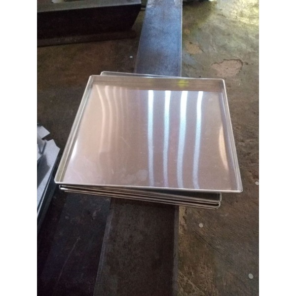 loyang kue kering/ loyang 40x40x2/ loyang oven gas