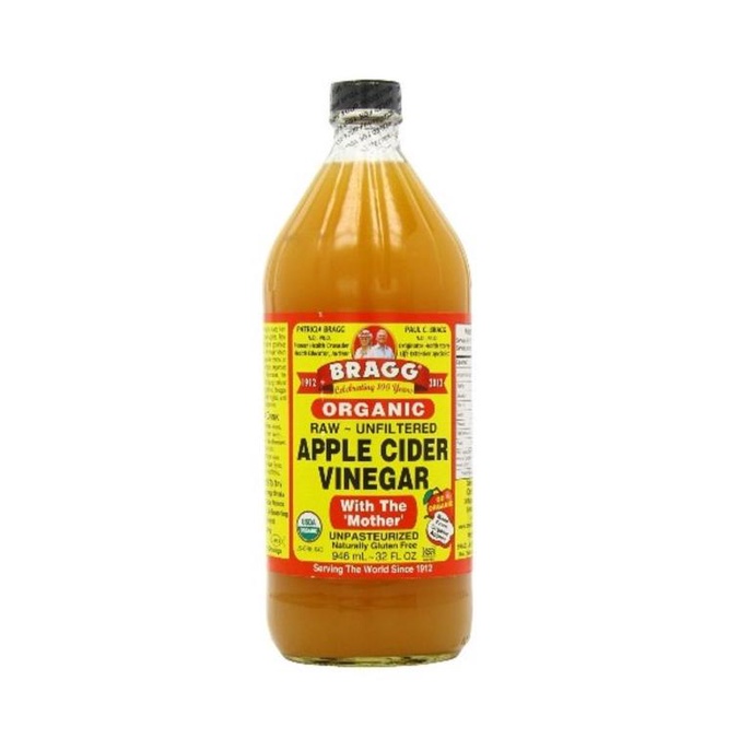 

BRAGG Apple Cider Vinegar ( Cuka Apel) 32 oz 946 ml | Minuman