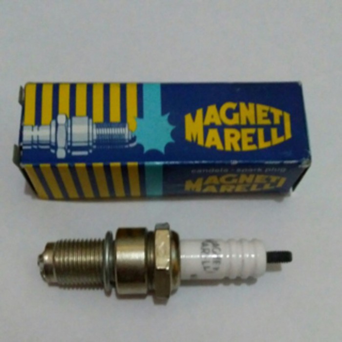 busi vespa racing magneti marelli drat panjang