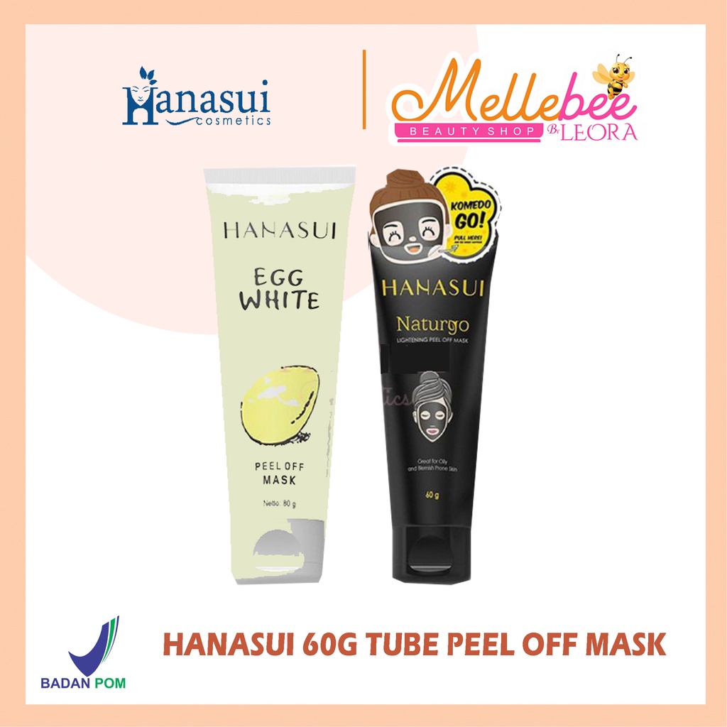 HANASUI 60G TUBE PEEL OFF MASK