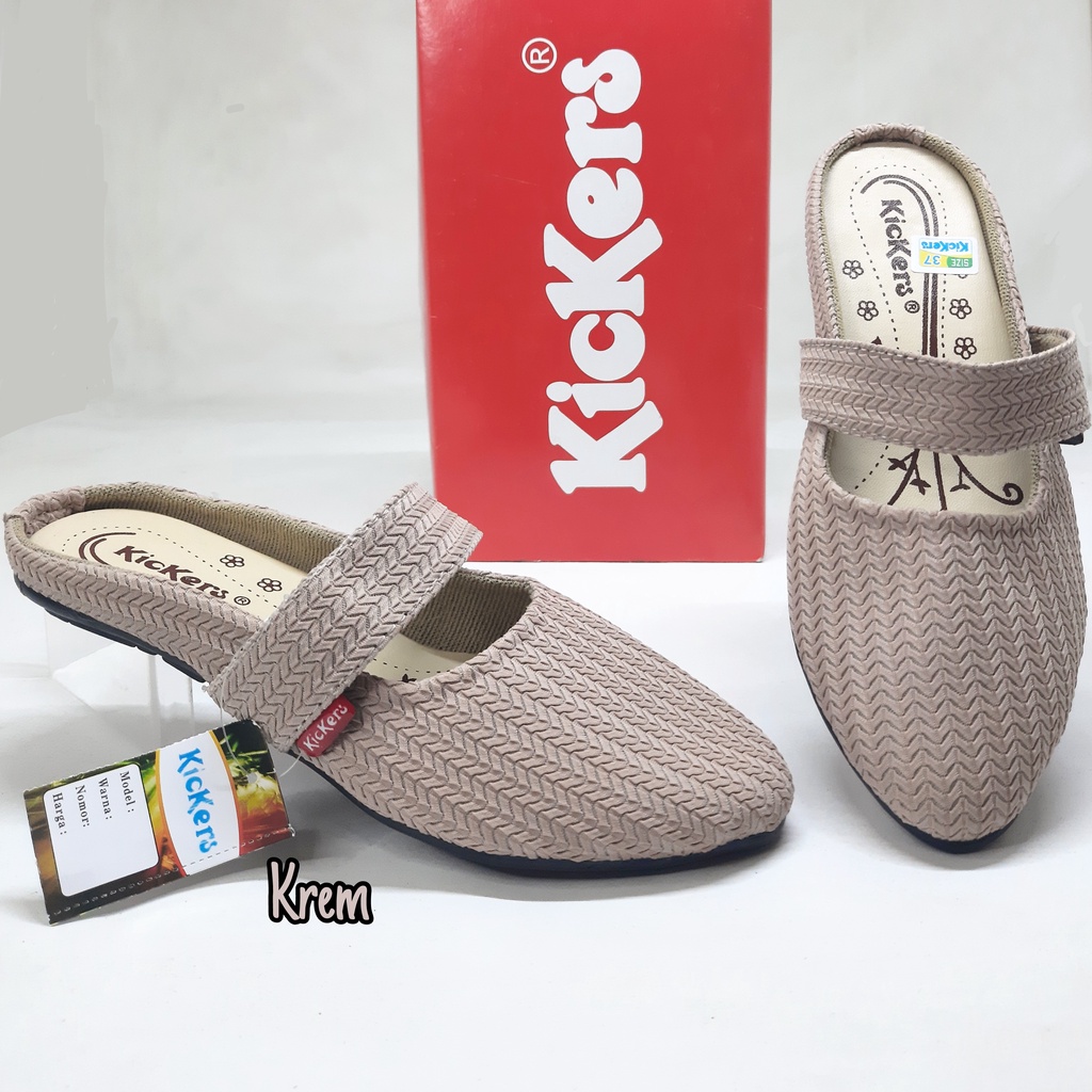 Flatshoes Wanita Rajut Terbaru Kode RJT4 Murah Harga Grosir