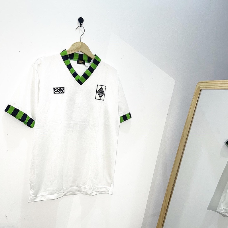 Vintage Borussia Mönchengladbach ASICS Home kit 1993-1994 Retro Jersey