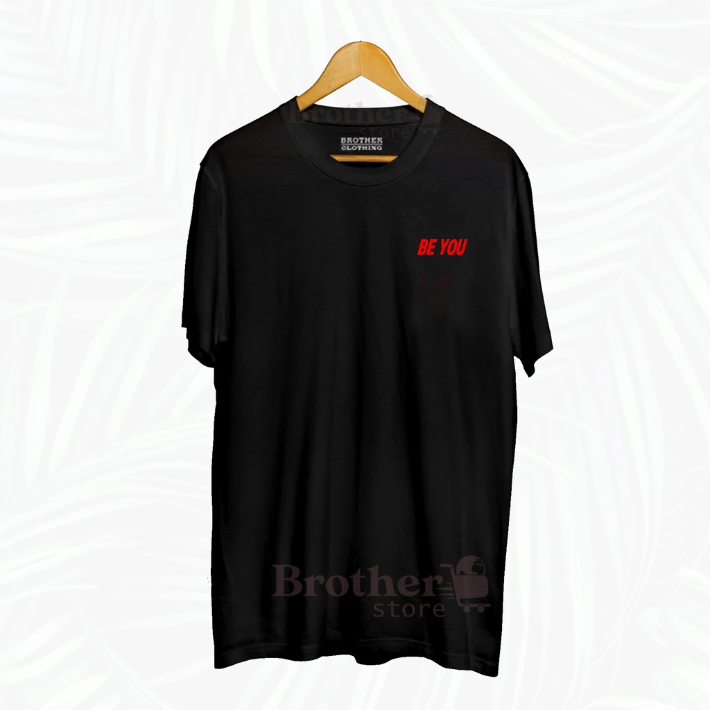 BROTHERSTORE Kaos Distro Pria - Kaos Notification - Kaos Notif HP - Articlel BE YOU Premium