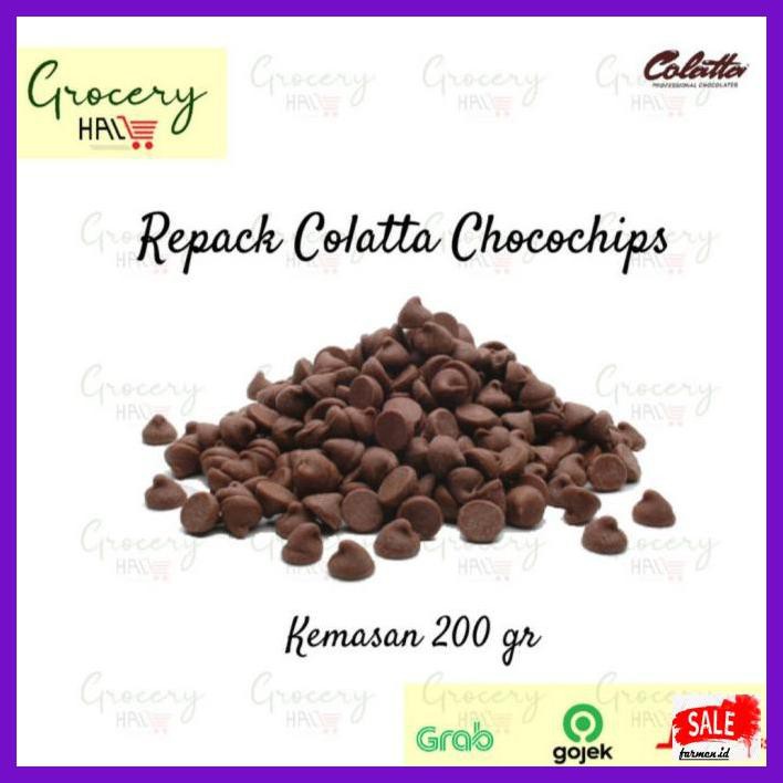 

RETLEMCOKLAT- COLATTA MINI CHOCOHIPS 200 GRAM -ASLII.
