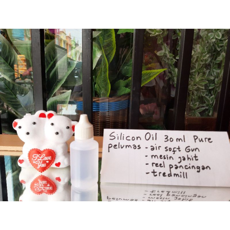 Silikon Oil / MINYAK SILICON / JUAL SILIKON OIL / BISA COD/  30ml botol tetes pelumas serbaguna