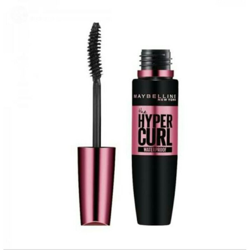 MAYBELLINE THE HYPER CURL WATERPROOF MASCARA