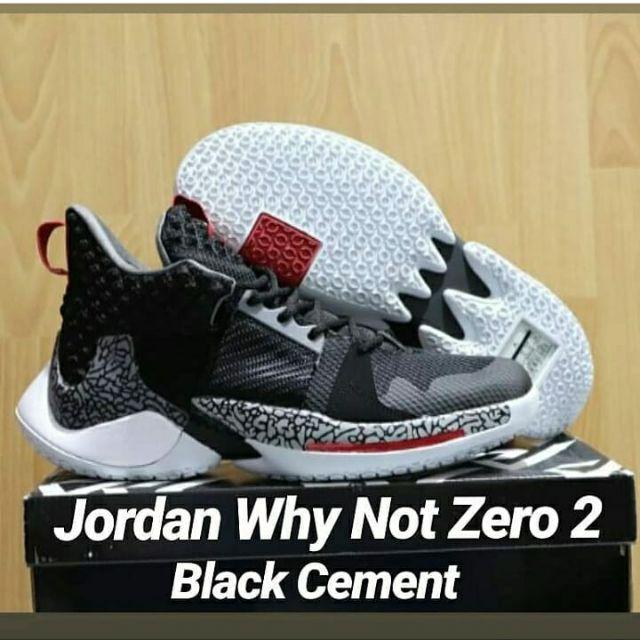 why not zero 2 black cement