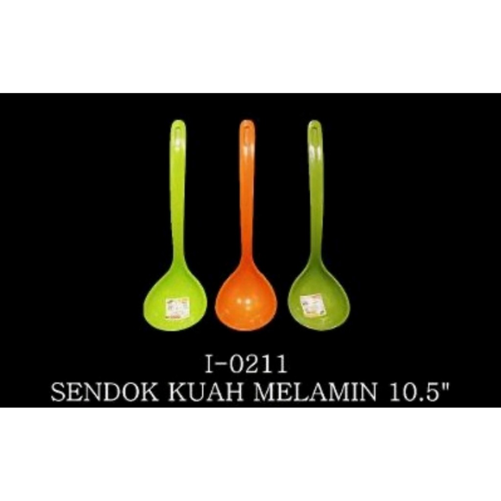 Sendok Kuah Melamin - Centong Sayur - Centong Melamin - Sendok Sayur - Centong Kuah
