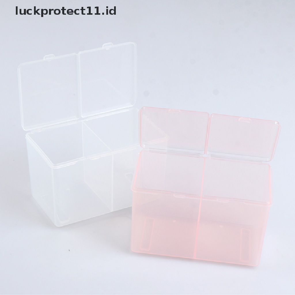 &lt; Luckprotect11. &lt; LuckproteksiTempat Cotton Bud Kosong Portable